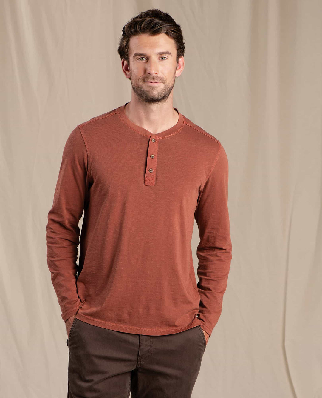 Men's Primo Long Sleeve Henley