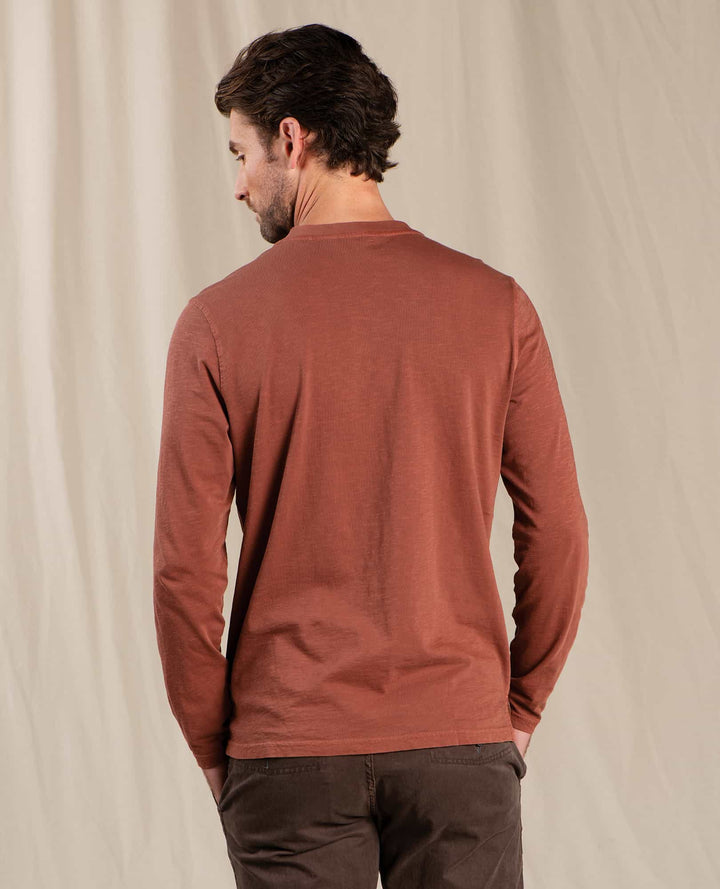 Men's Primo Long Sleeve Henley