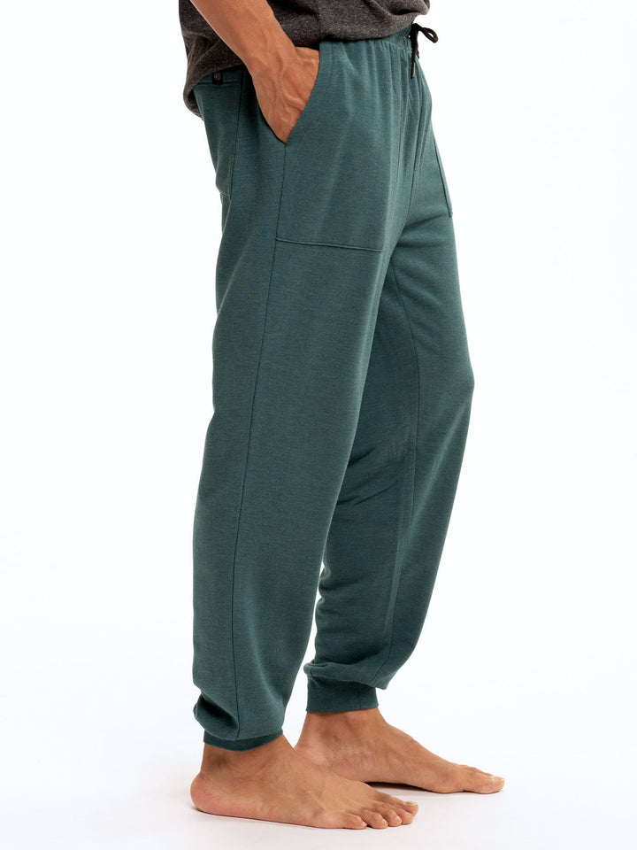 Pierce Feather Fleece Jogger