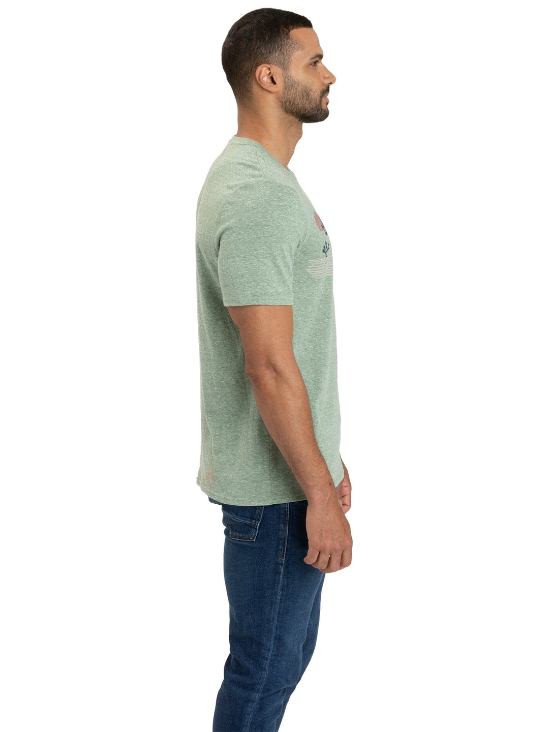 Triblend Graphic Tee