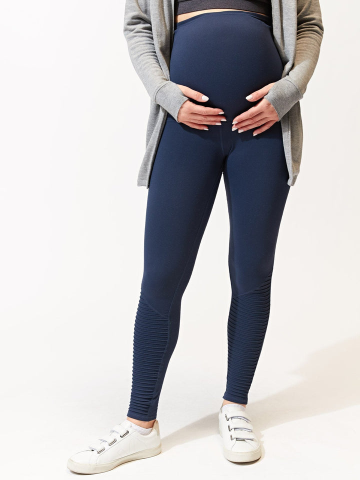 Diaz Moto Maternity Legging