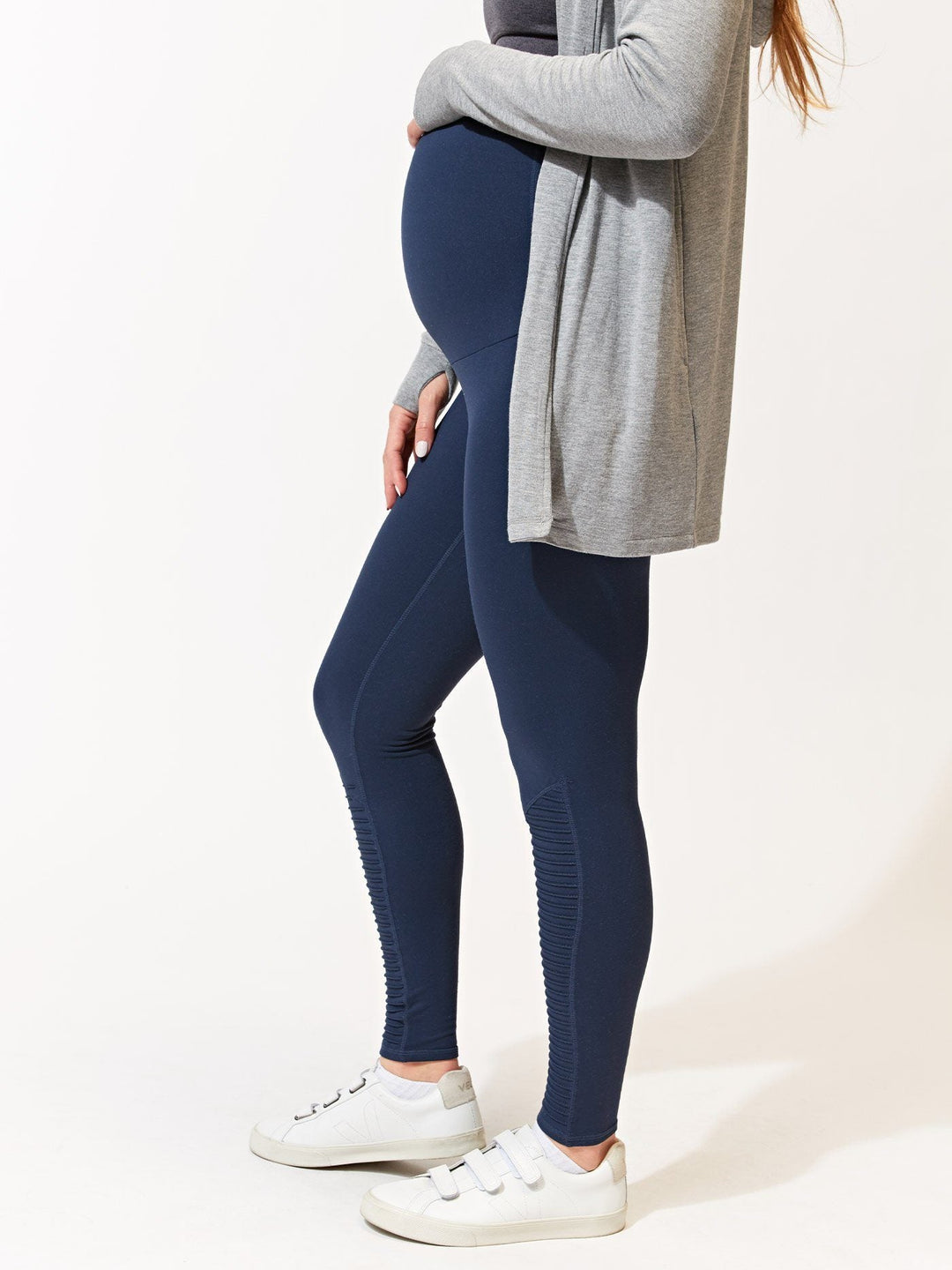 Diaz Moto Maternity Legging