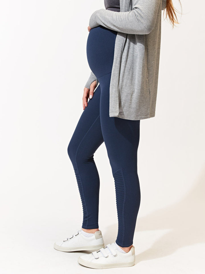 Diaz Moto Maternity Legging