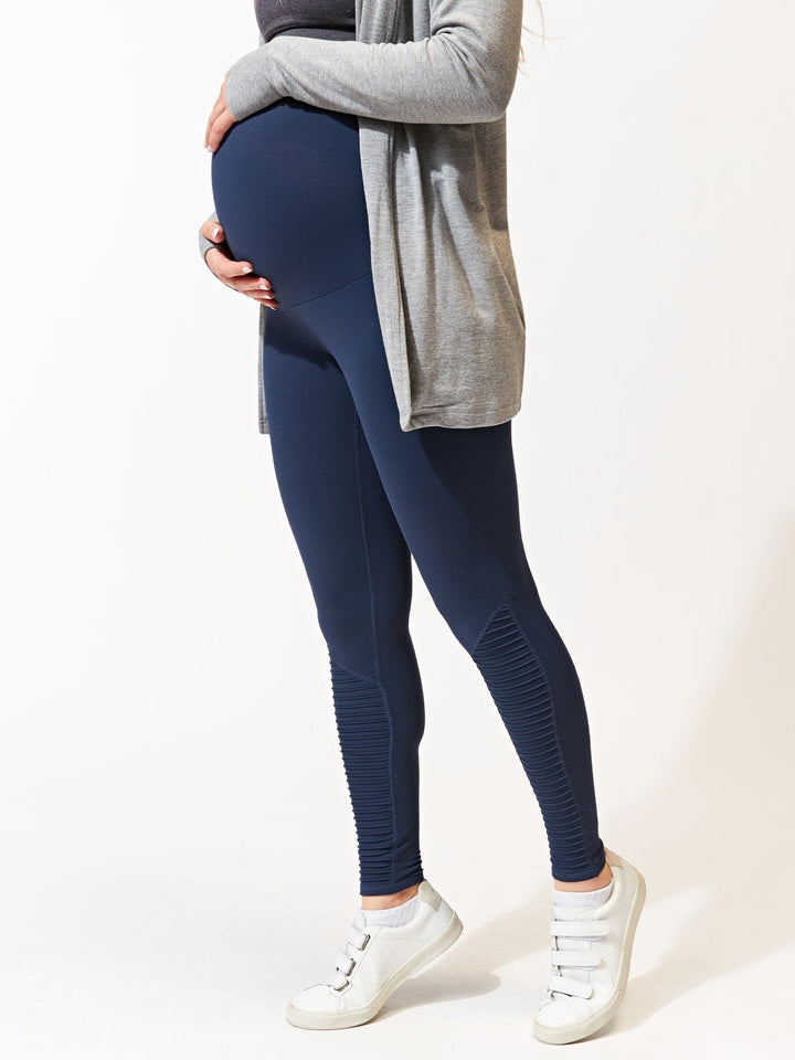 Diaz Moto Maternity Legging