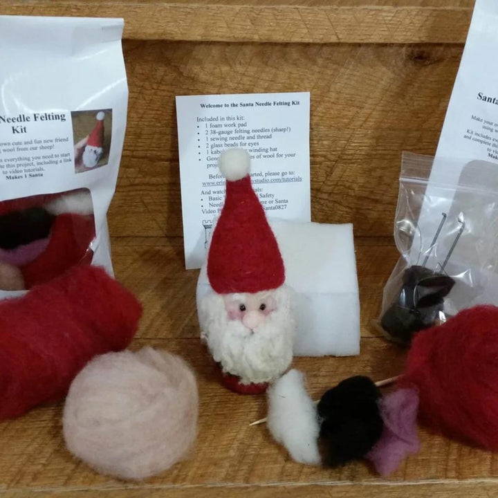 Santa Needle Felting Kit