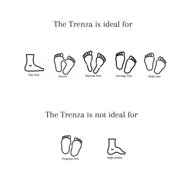 The Trenza Leather Flip Flop