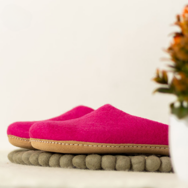 Wool Slippers