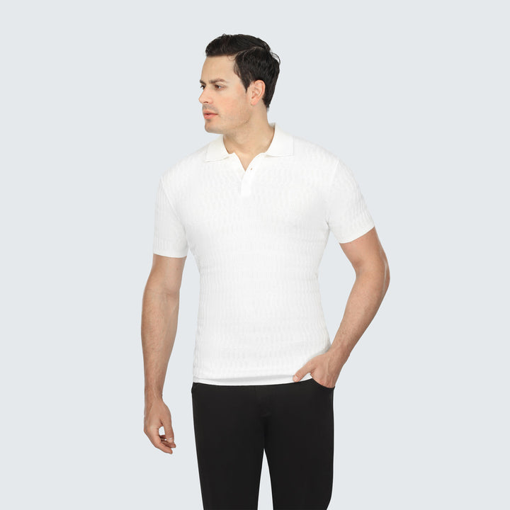 Cloud Luxe Knit Polo