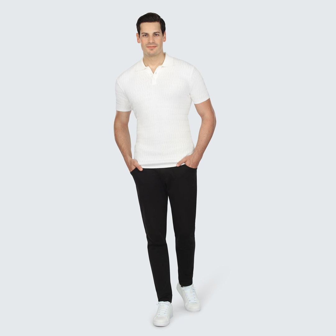 Cloud Luxe Knit Polo