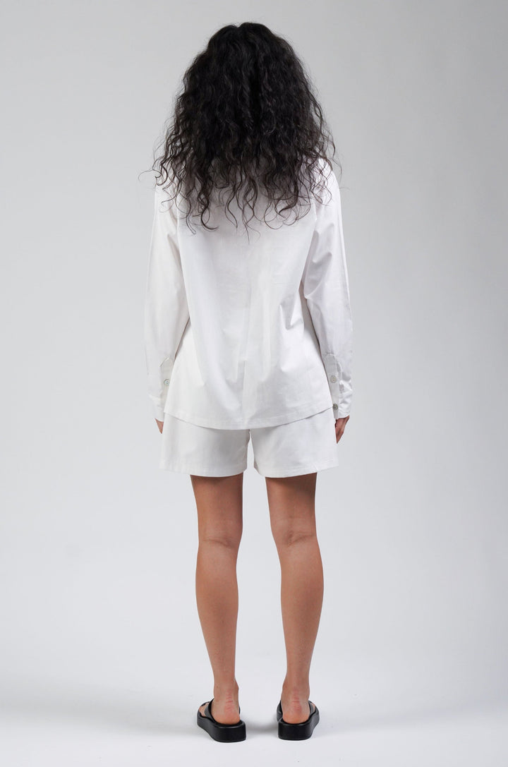 Poplin Shirt White