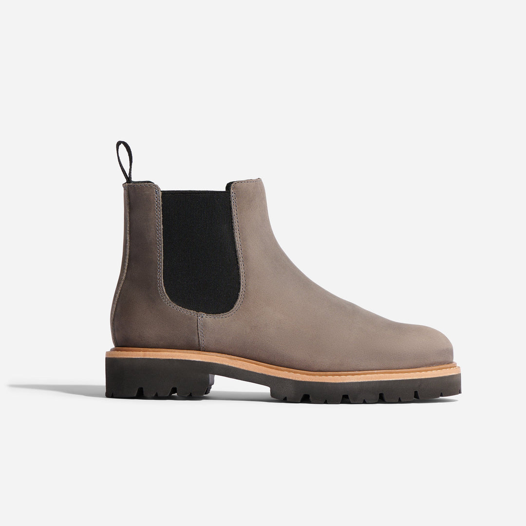 Go-To Lug Chelsea Boot 2.0 Grey