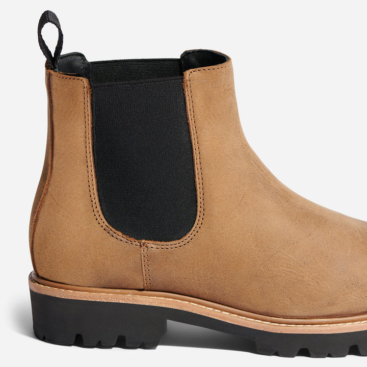 Go-To Lug Chelsea Boot 2.0 Tobacco