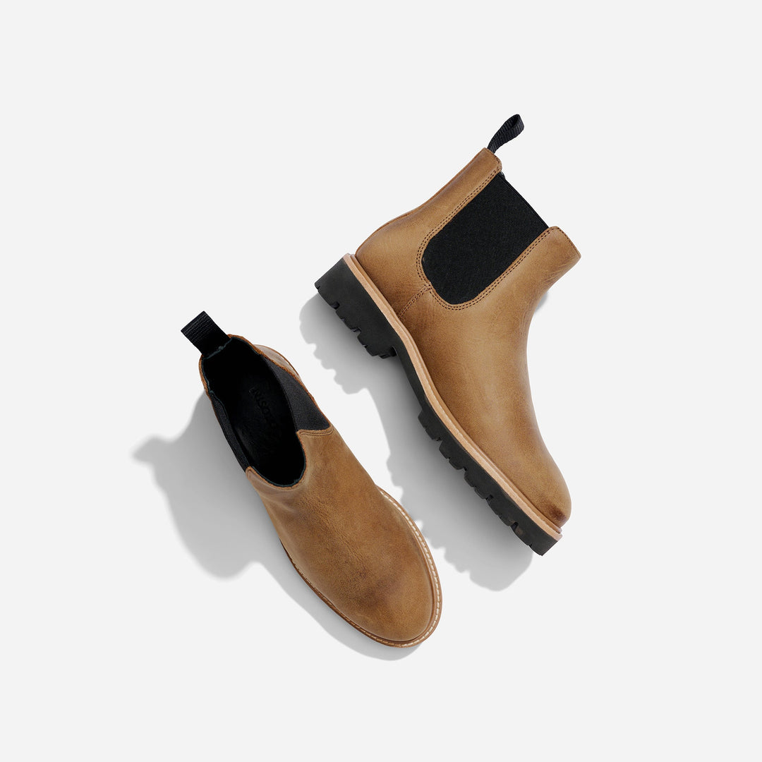 Go-To Lug Chelsea Boot 2.0 Tobacco