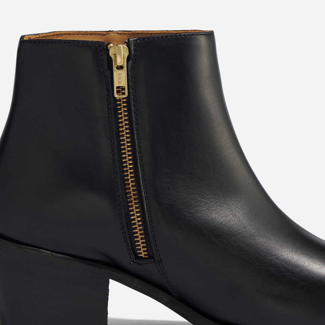 Marisa Inside Zip Boot Black