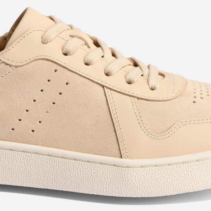 Bria Go-To Court Sneaker Bone