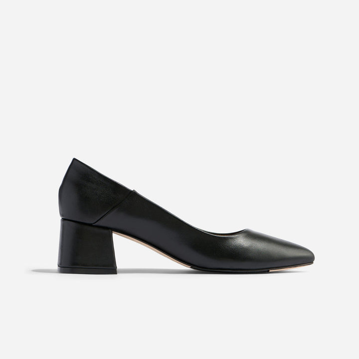 Fiorela Go-To Mid Heel Black