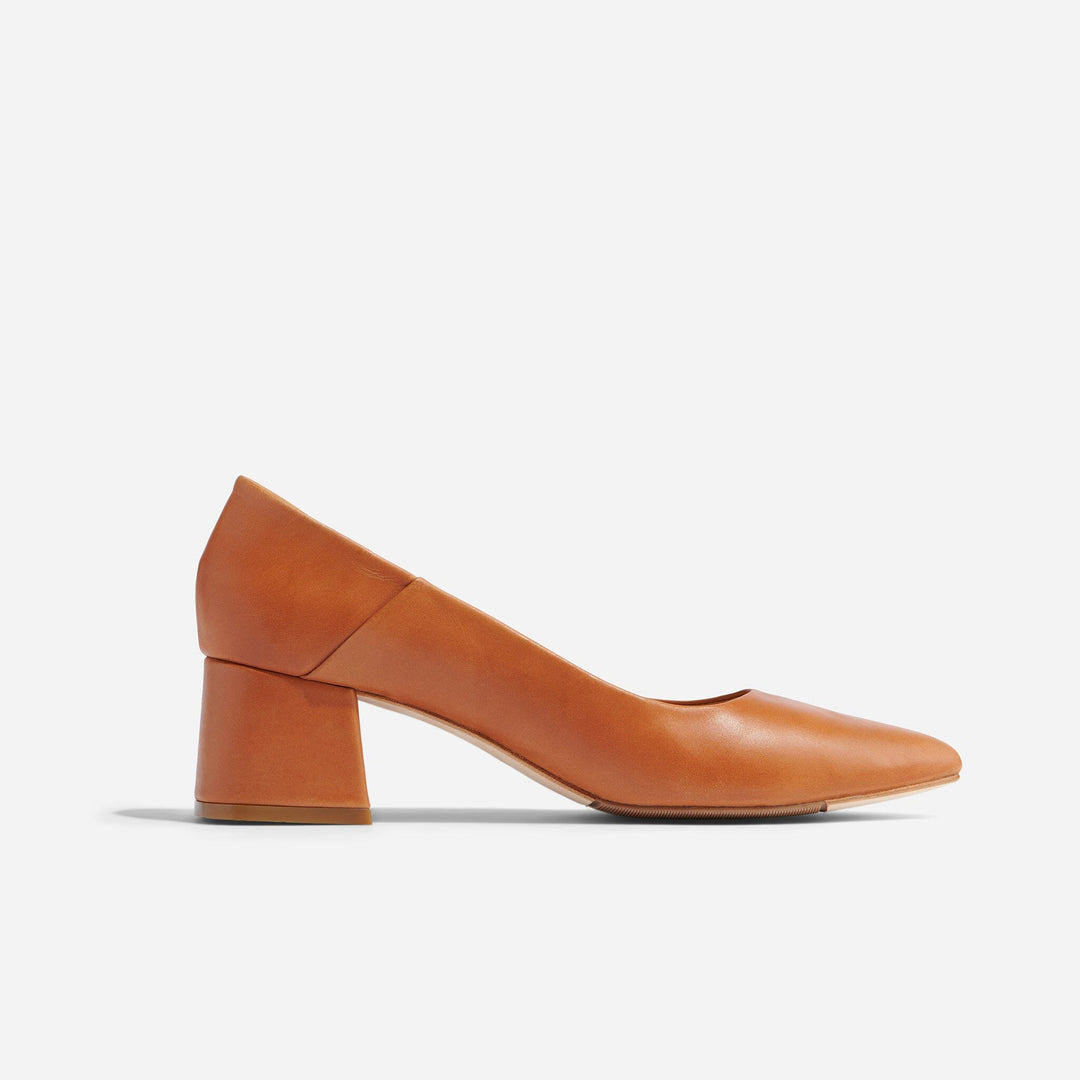 Fiorela Go-To Mid Heel Caramel