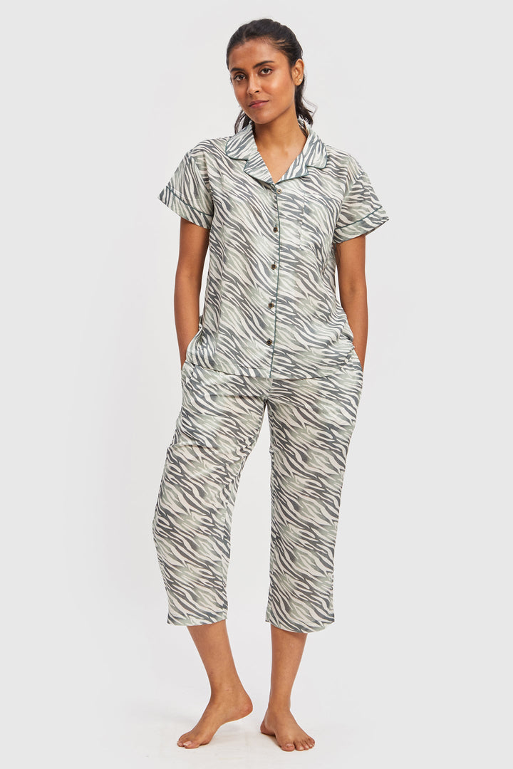 Wild Nights Pajama Set