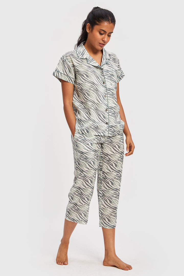 Wild Nights Pajama Set