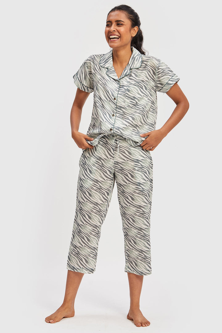 Wild Nights Pajama Set