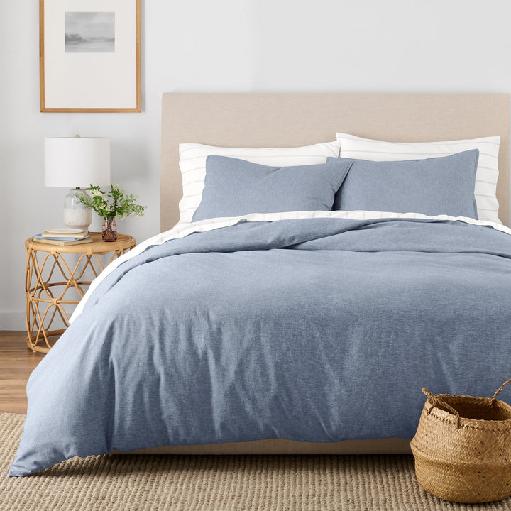 Linen Eucalyptus Duvet Set