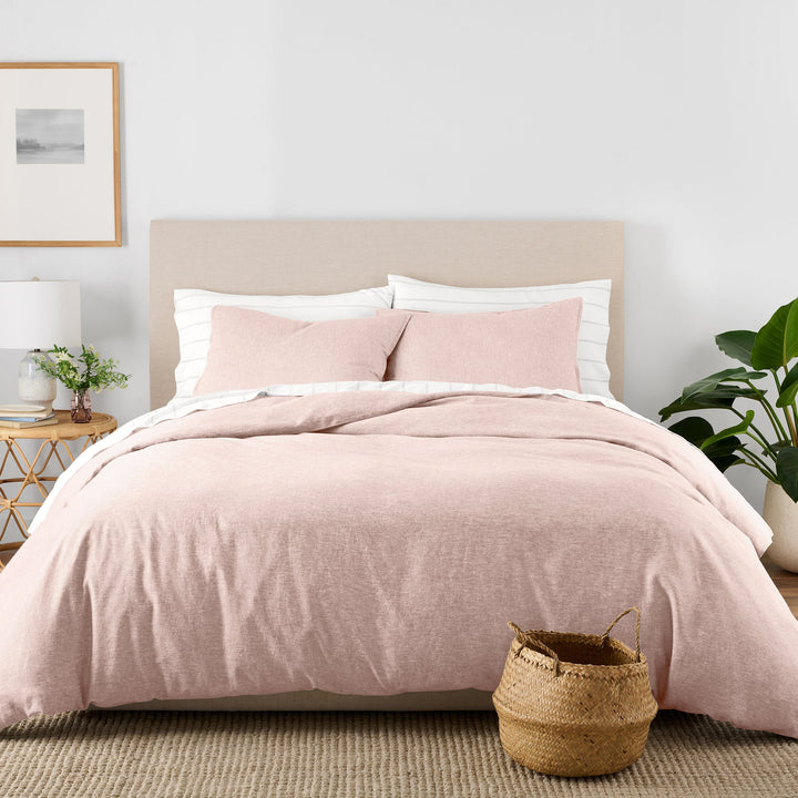 Linen Eucalyptus Duvet Set