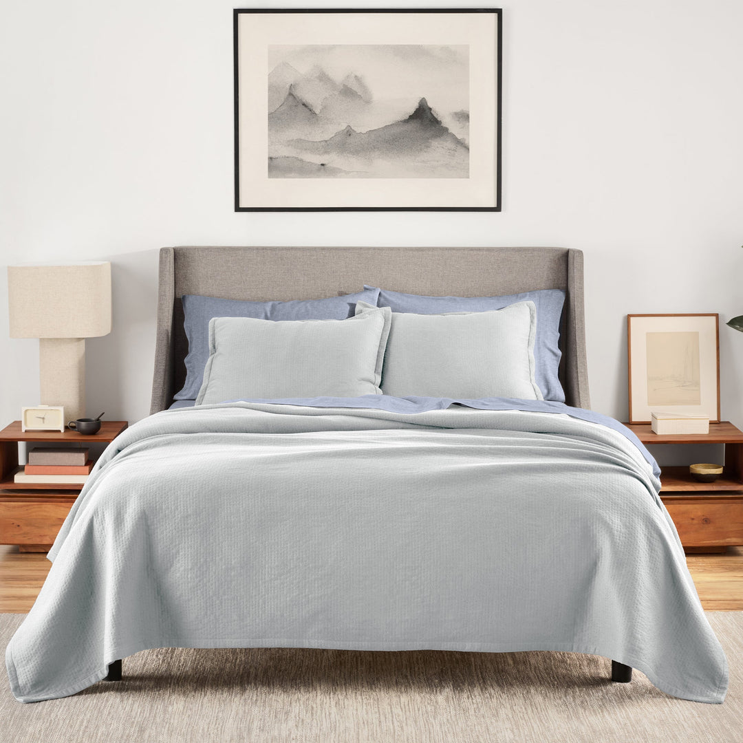 Linen Eucalyptus Flat Sheet