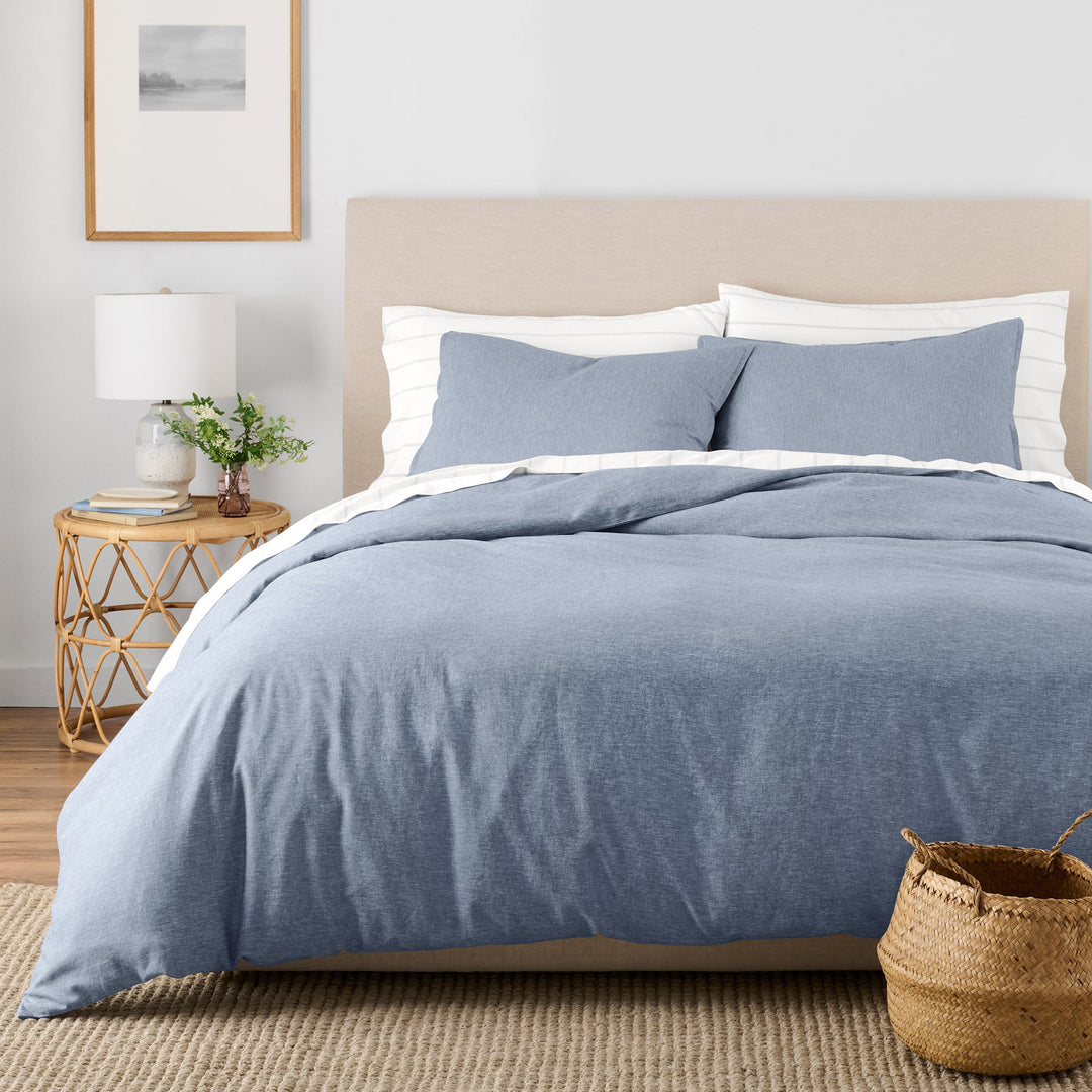 Linen Eucalyptus Flat Sheet