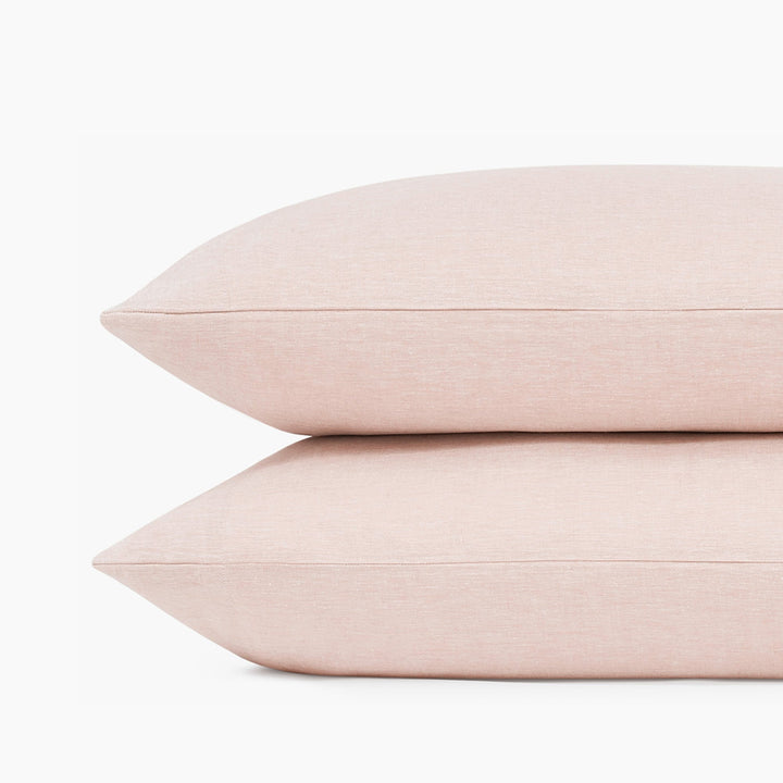 Linen Eucalyptus Pillowcase Set