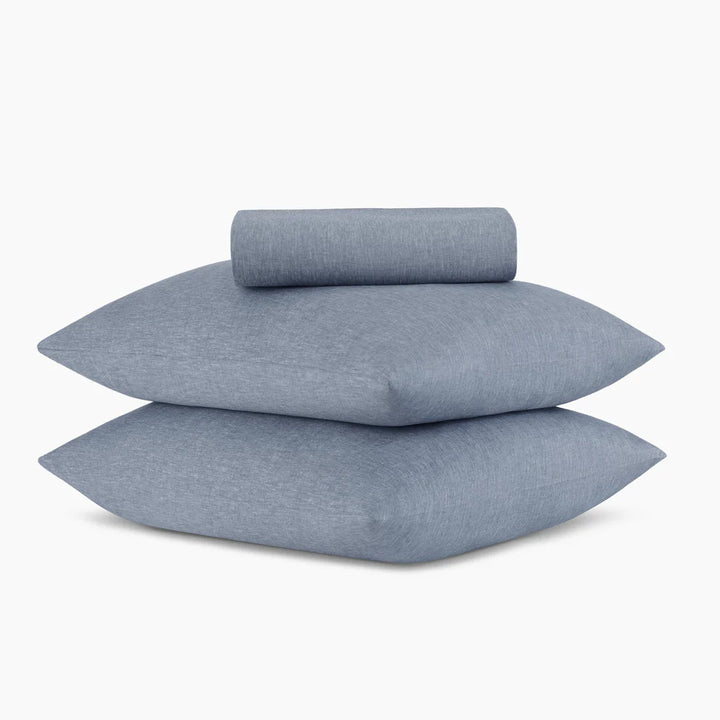 Linen Eucalyptus Sheet Set