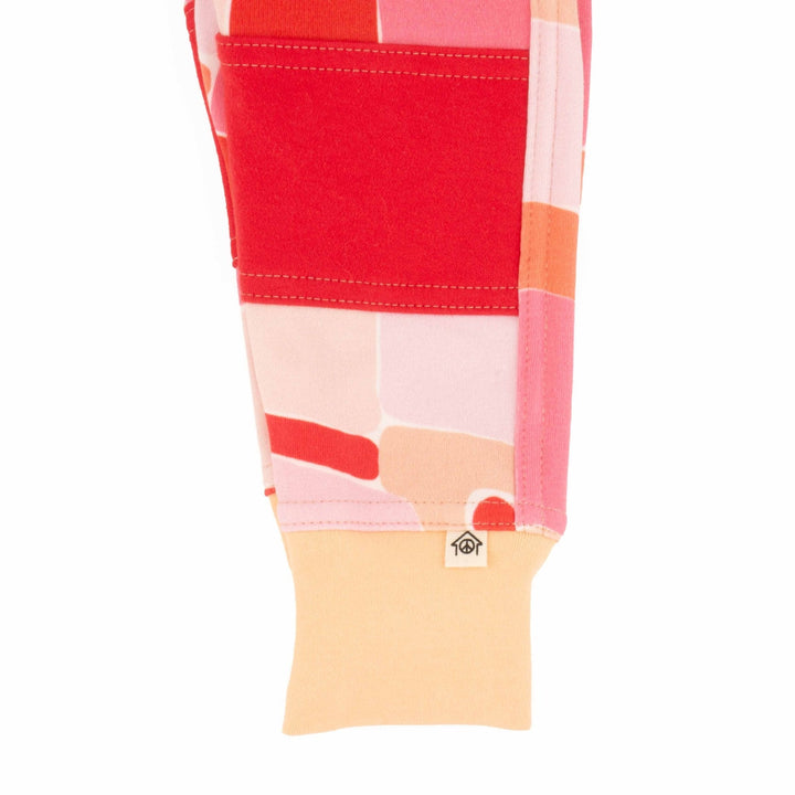 Big Kid Print Joggers