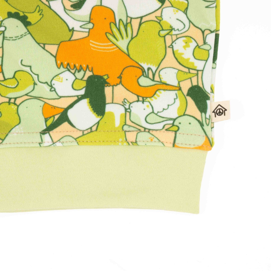 Big Kid Print Sweatshirt