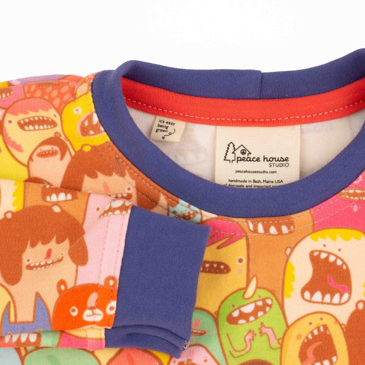 Big Kid Print Sweatshirt