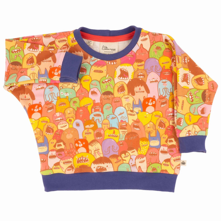 Big Kid Print Sweatshirt