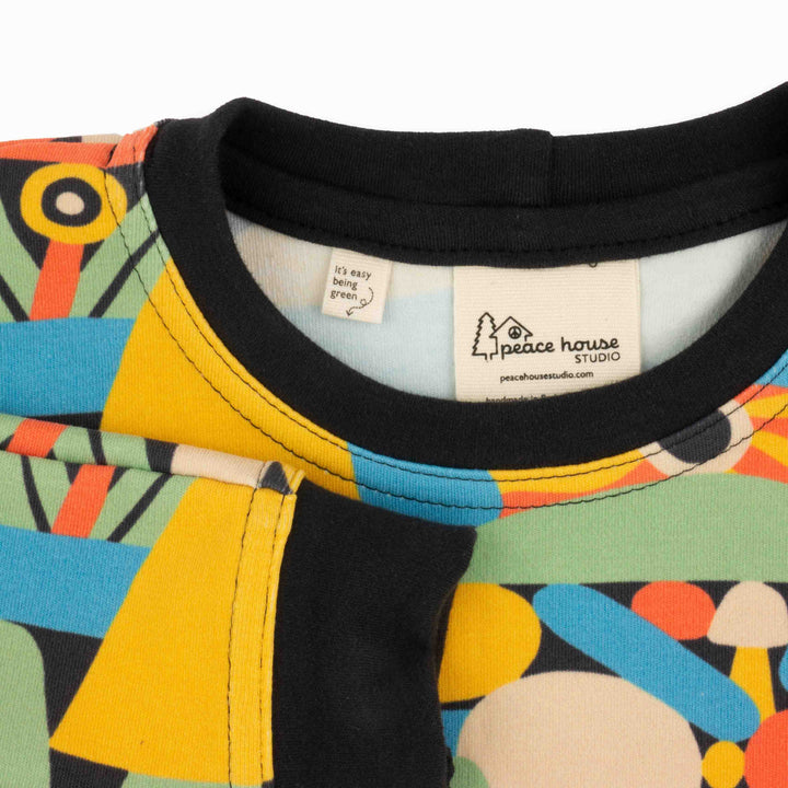 Big Kid Print Sweatshirt