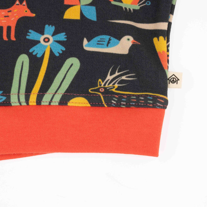 Big Kid Print Sweatshirt