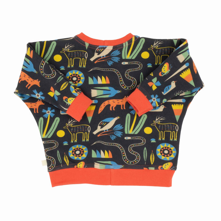 Big Kid Print Sweatshirt