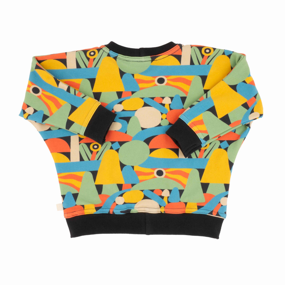 Big Kid Print Sweatshirt