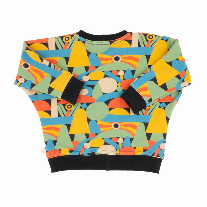 Big Kid Print Sweatshirt