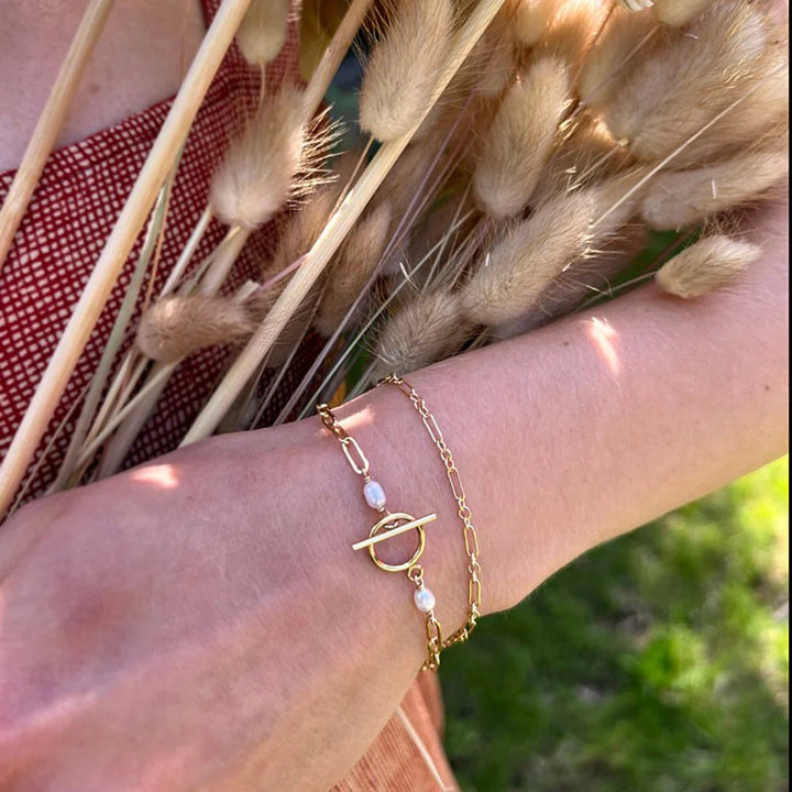 Billie Paper Clip Chain Bracelet