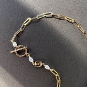 Billie Paper Clip Chain Necklace