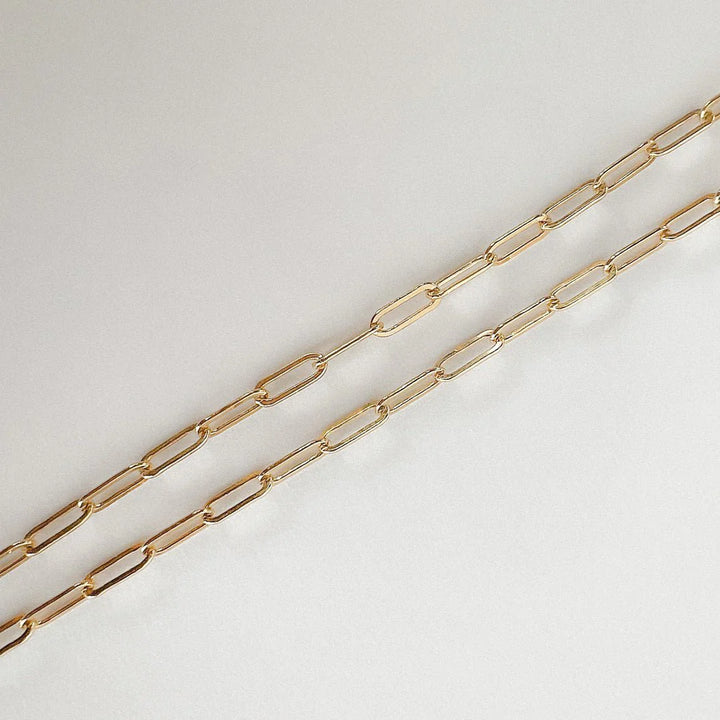 Billie Paper Clip Chain Bracelet