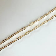Billie Paper Clip Chain Necklace