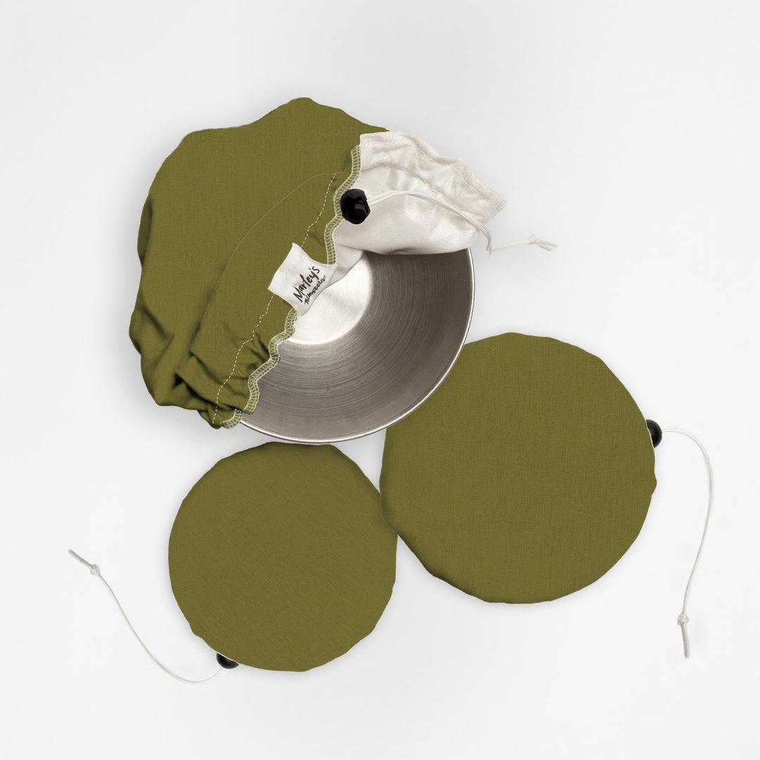 Bowl Cover Bundle: Linen