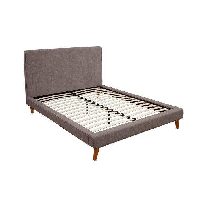 Britney Bed in Dark Grey