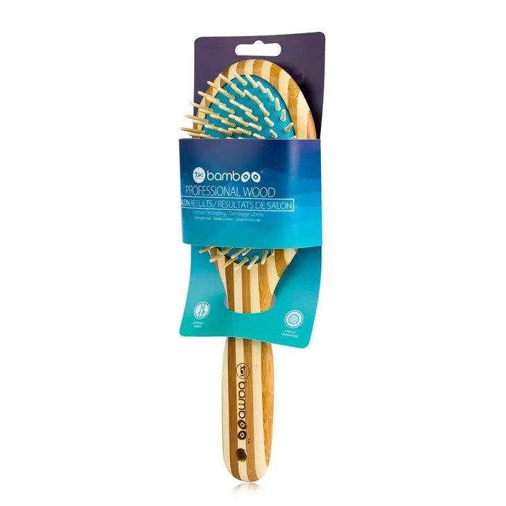 Bamboo Hairbrush or Comb, Shampoo and Conditioner