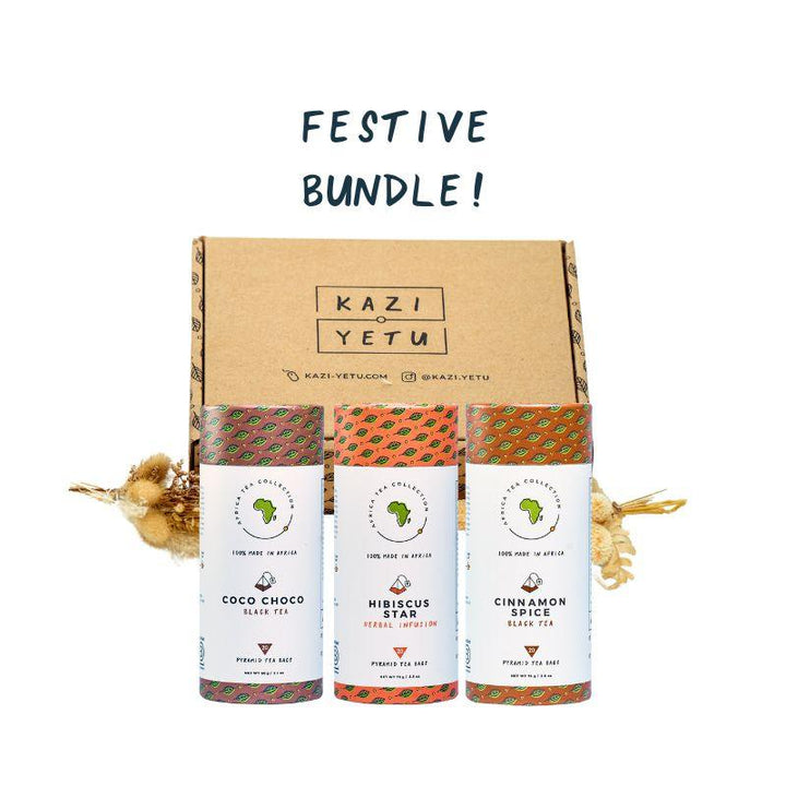 Festive Bundle of 3 Teas