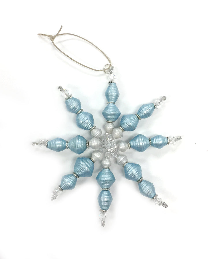 Ciera Christmas Snowflake Ornament