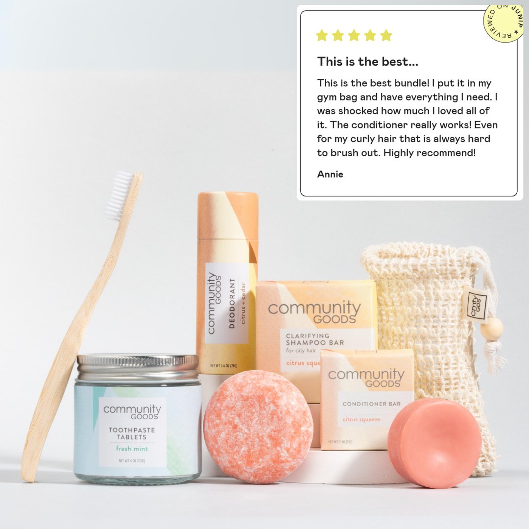 Citrus Bathroom Bundle