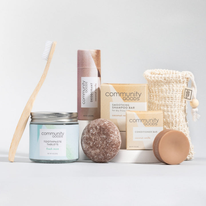 Coconut Vanilla Bathroom Bundle